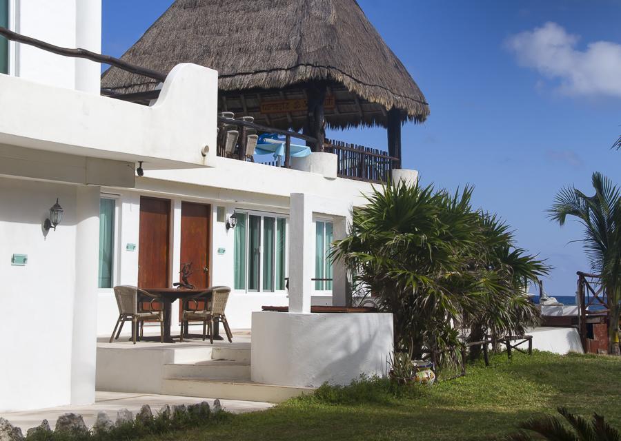Casa Ixchel Aparthotel Isla Mujeres Bagian luar foto