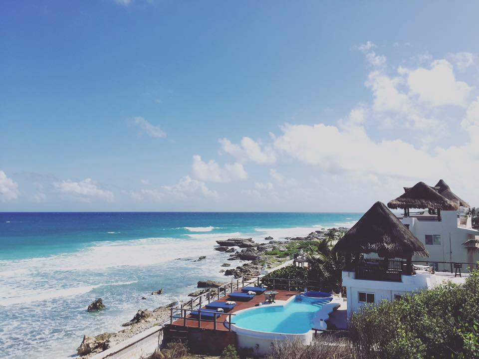 Casa Ixchel Aparthotel Isla Mujeres Bagian luar foto