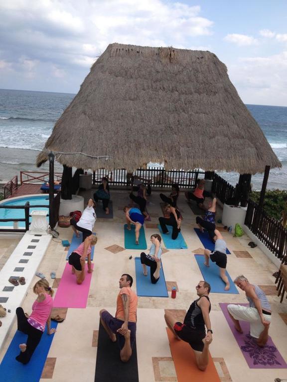 Casa Ixchel Aparthotel Isla Mujeres Bagian luar foto