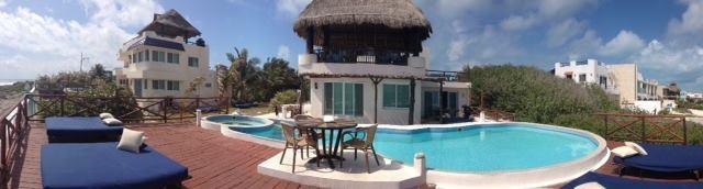 Casa Ixchel Aparthotel Isla Mujeres Bagian luar foto