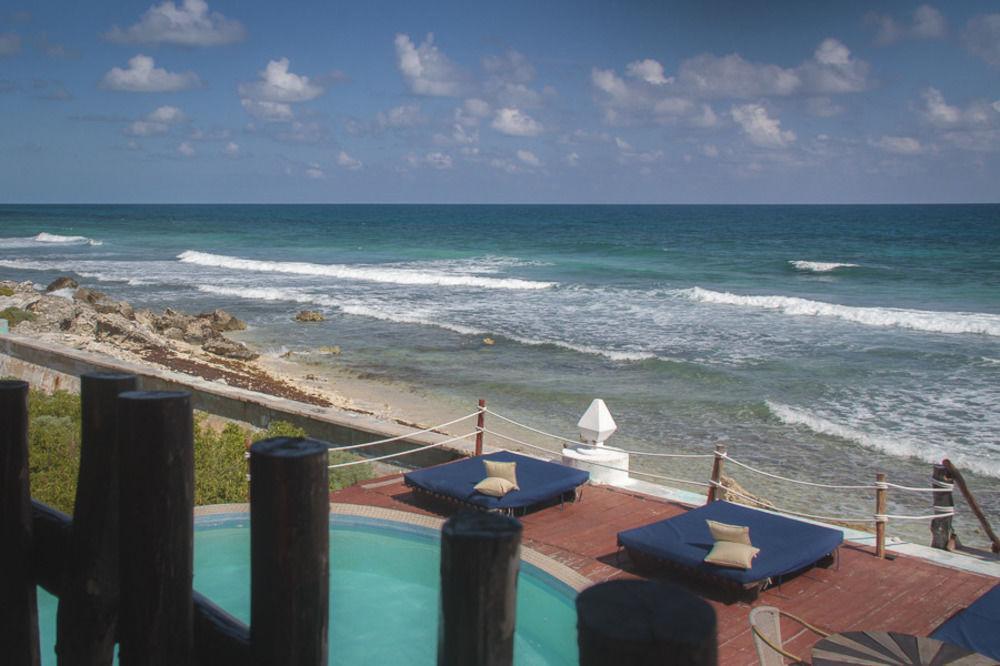 Casa Ixchel Aparthotel Isla Mujeres Bagian luar foto