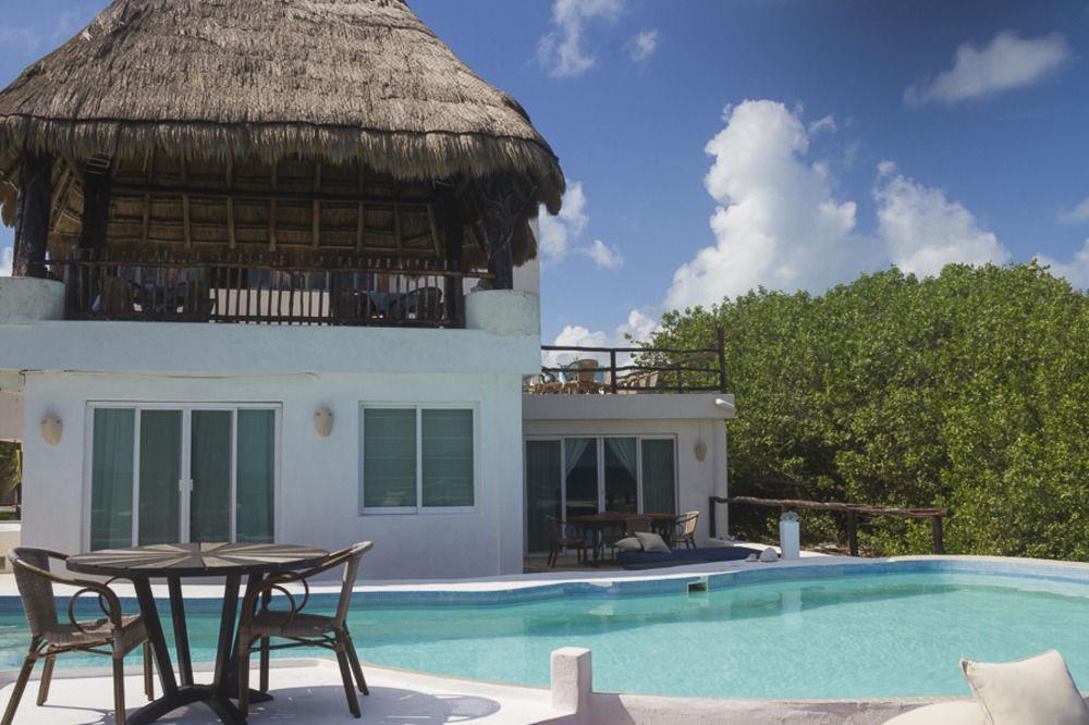 Casa Ixchel Aparthotel Isla Mujeres Bagian luar foto