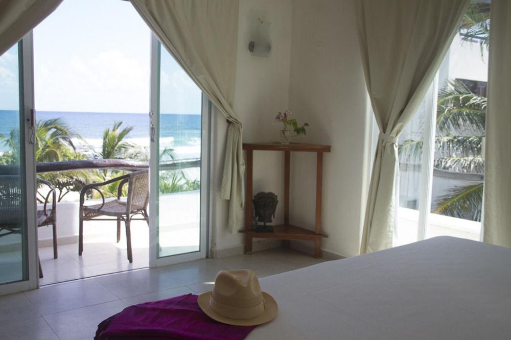 Casa Ixchel Aparthotel Isla Mujeres Bagian luar foto