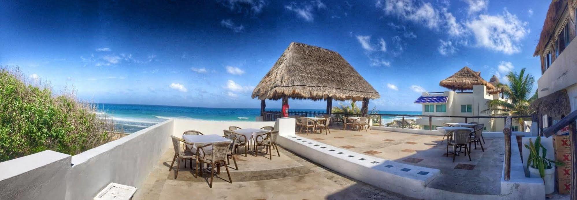 Casa Ixchel Aparthotel Isla Mujeres Bagian luar foto