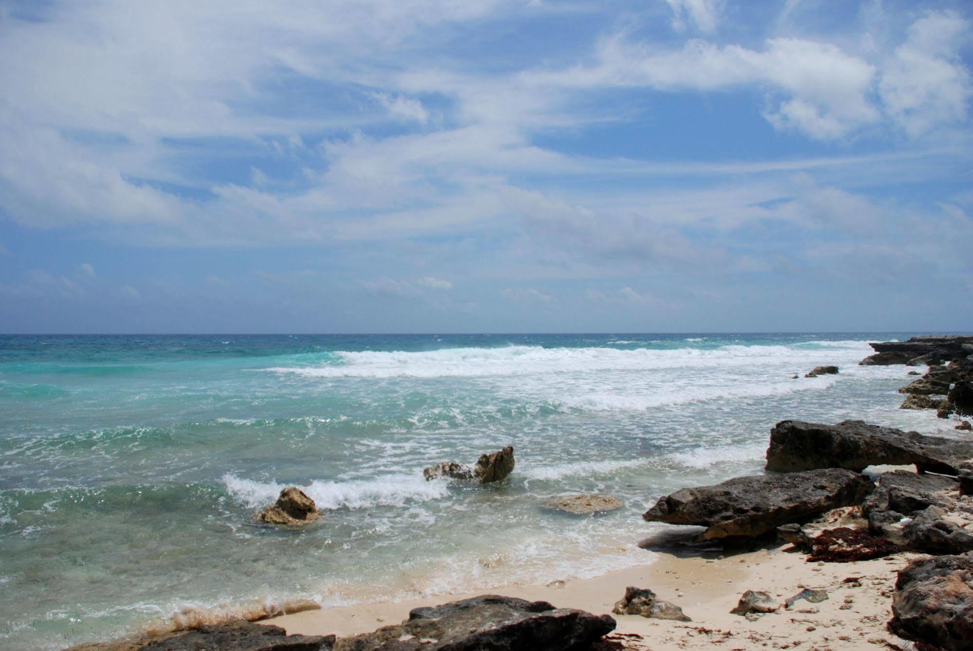 Casa Ixchel Aparthotel Isla Mujeres Bagian luar foto