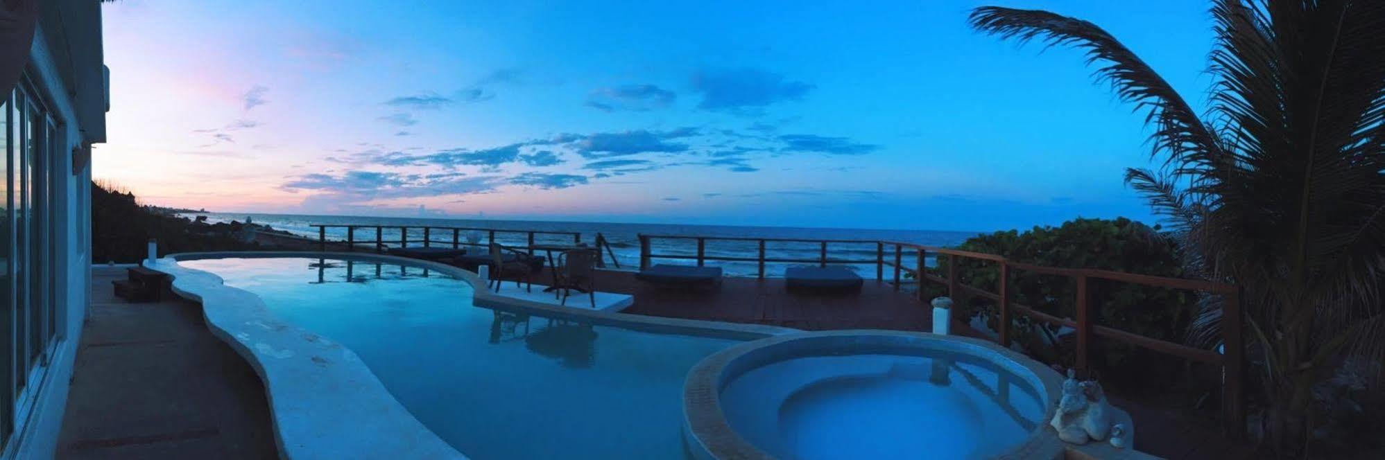 Casa Ixchel Aparthotel Isla Mujeres Bagian luar foto