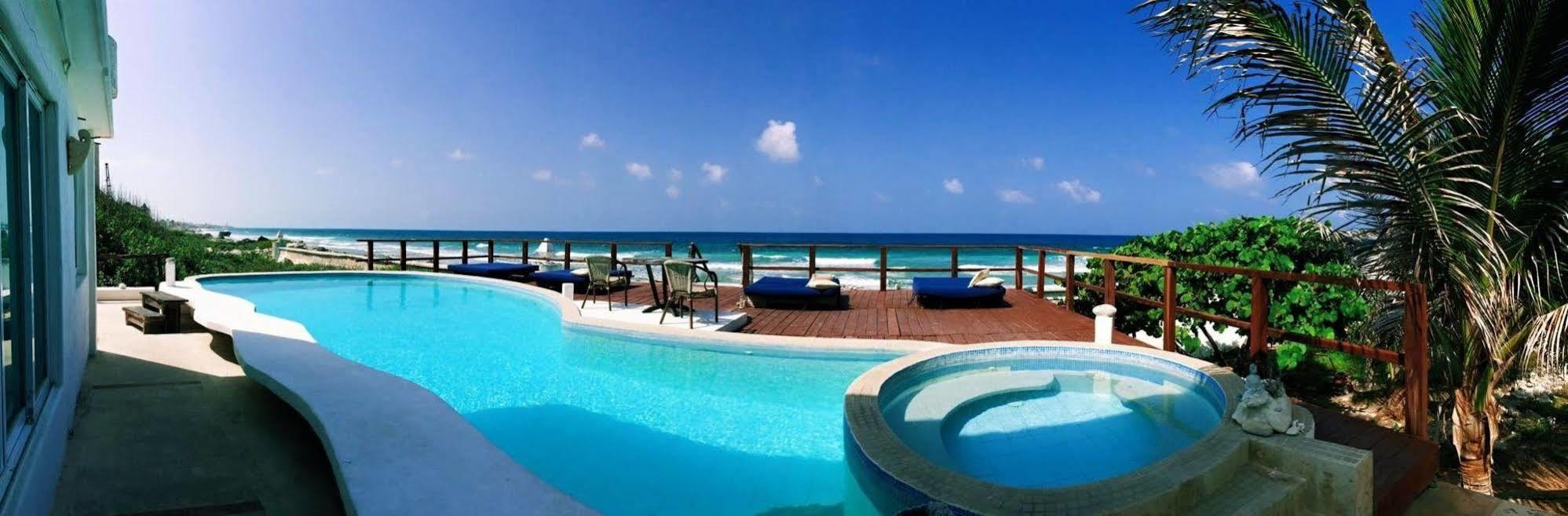 Casa Ixchel Aparthotel Isla Mujeres Bagian luar foto