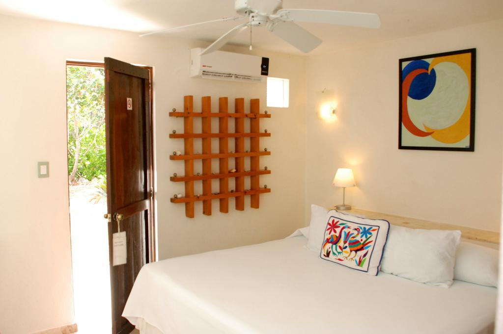 Casa Ixchel Aparthotel Isla Mujeres Bagian luar foto